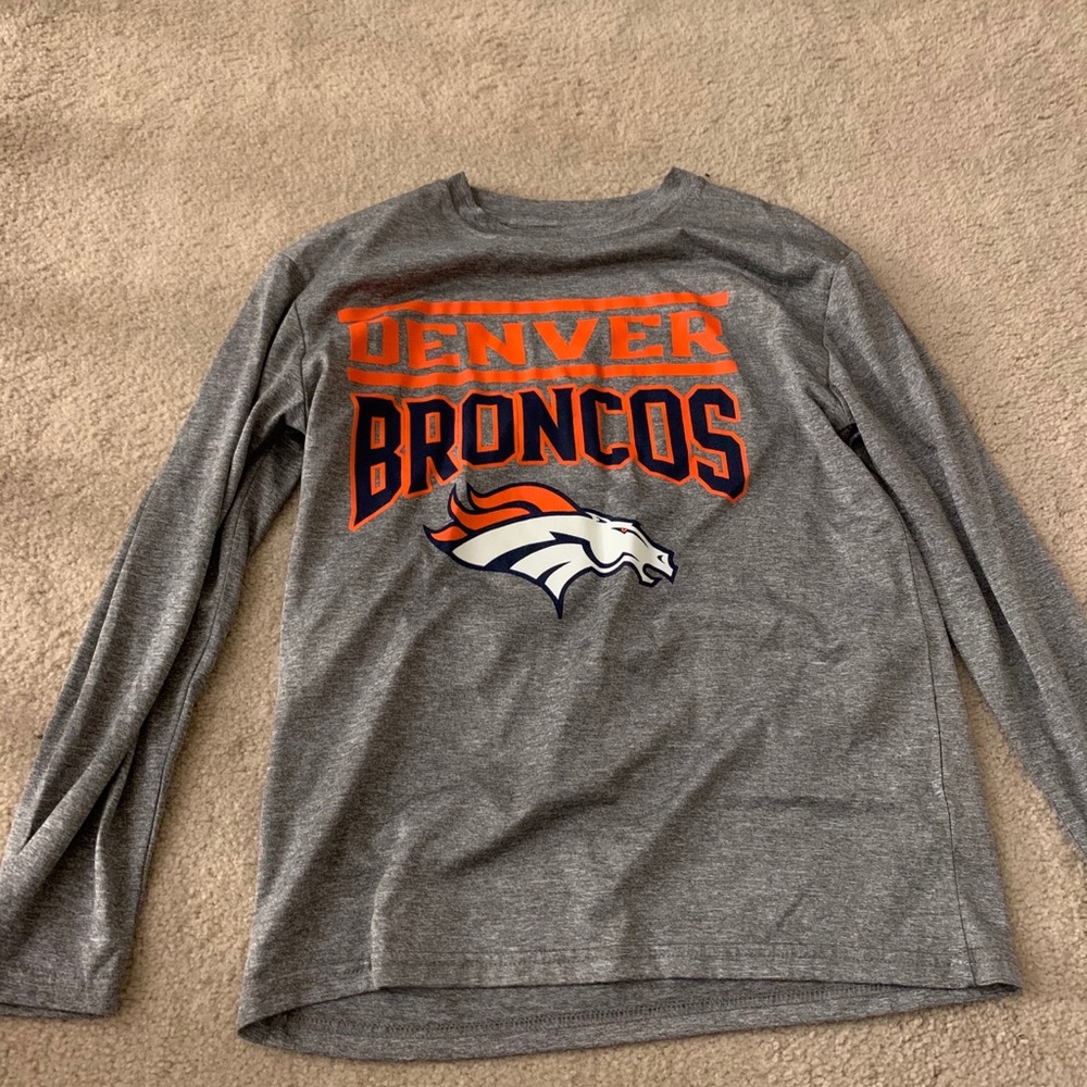 NEW BRONCOS LONG-SLEEVE